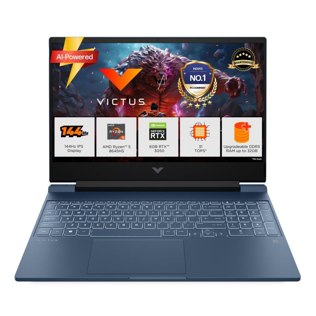 HP Victus Gaming Laptop - Ryzen 5 8645HS​