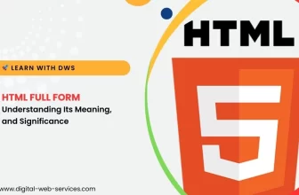 HTML Full Form