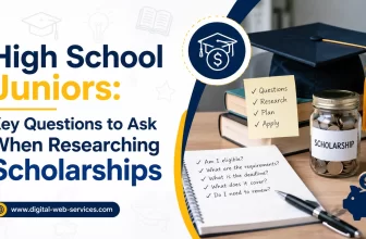 High School Juniors_ Key Questions to Ask When Researching Scholarships