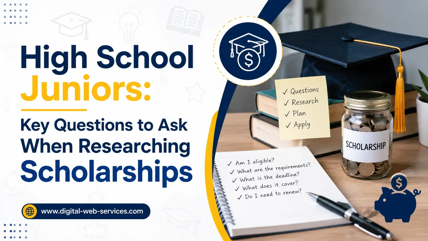 High School Juniors_ Key Questions to Ask When Researching Scholarships