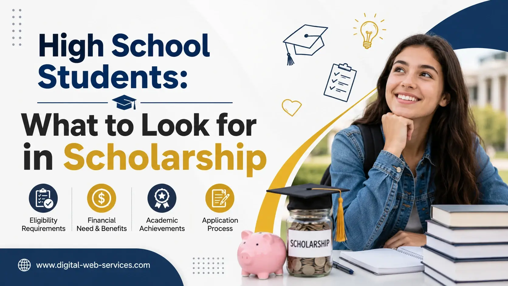 High School Students_ What to Look for in Scholarship