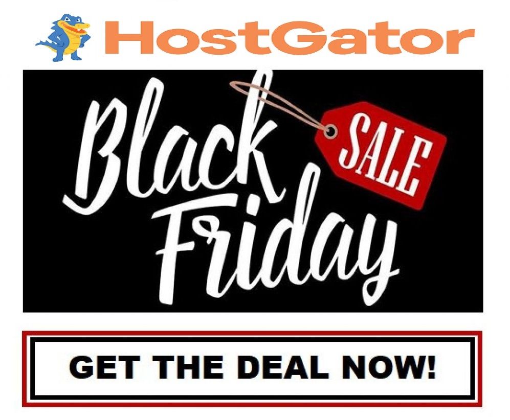 HostGataor Black Friday Sale
