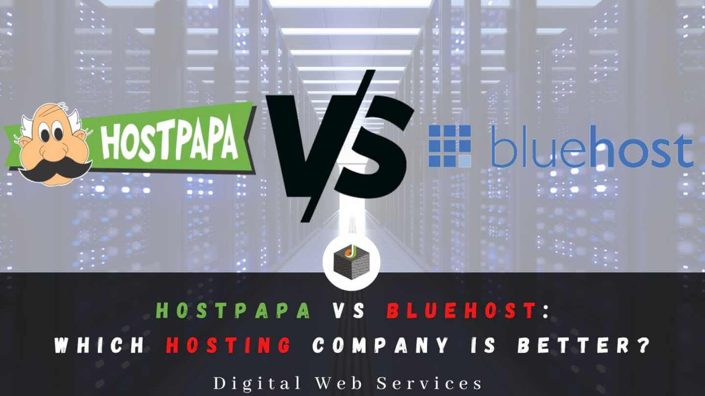 HostPapa vs Bluehost