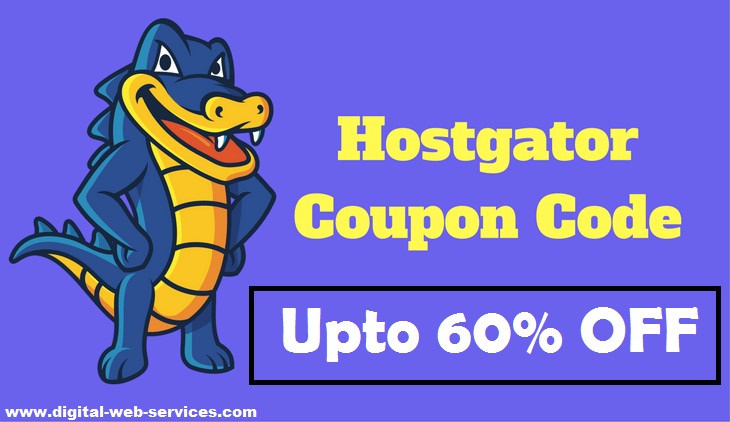 HostGator 60% Coupon