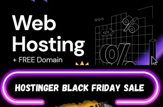 Hostinger Black Friday Sale