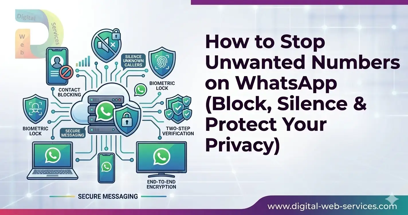 How Can Unwanted Numbers on My WhatsApp Be Stopped