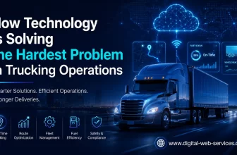 How Technology Is Solving the Hardest Problem in Trucking Operations