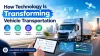 How Technology Is Transforming Vehicle Transpoxrtation