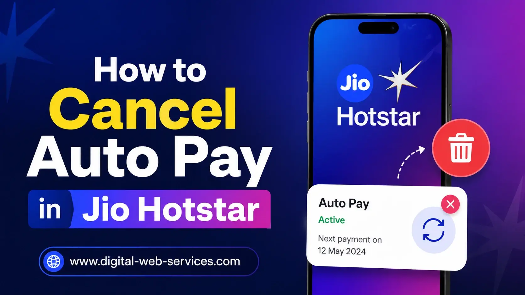 How to Cancel Auto Pay in Jio Hotstar