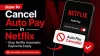 How to Cancel Auto Pay in Netflix