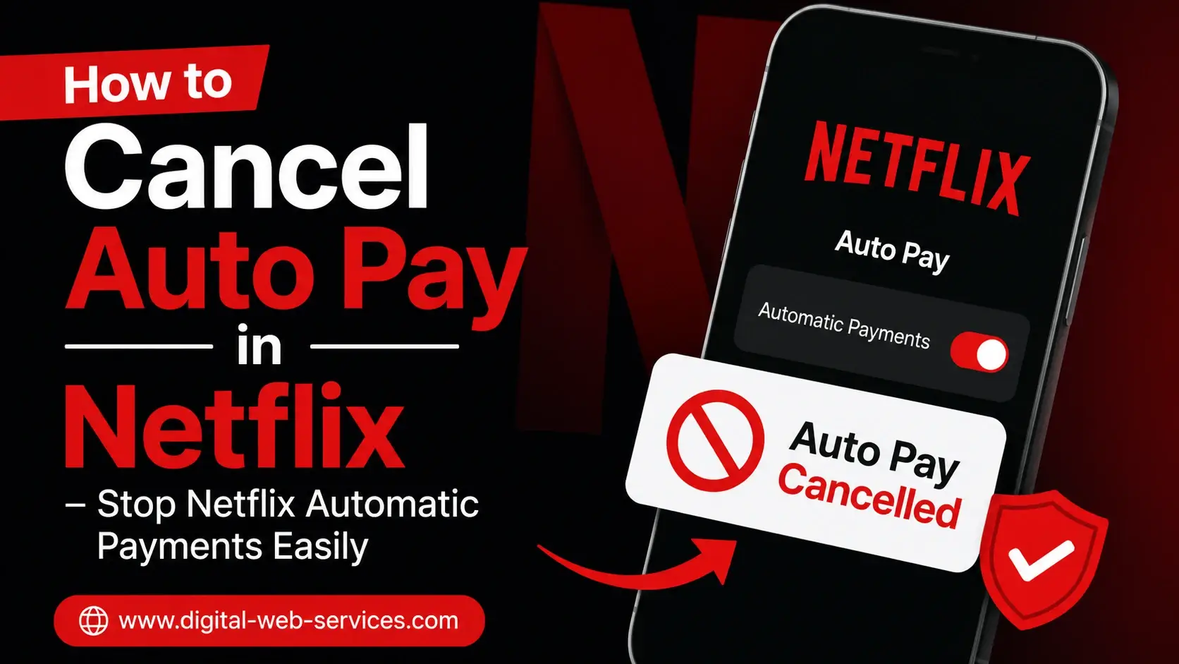 How to Cancel Auto Pay in Netflix