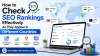 How to Check SEO Rankings Effectively As They Appear in Different Countries