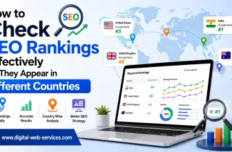 How to Check SEO Rankings Effectively As They Appear in Different Countries