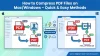 How to Compress PDF Files on Mac_Windows