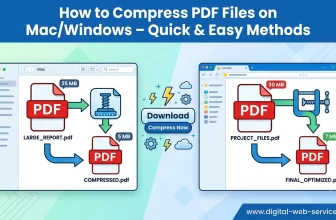 How to Compress PDF Files on Mac_Windows