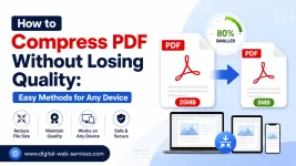 How to Compress PDF Without Losing Quality