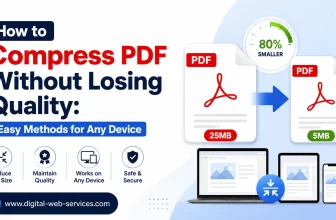 How to Compress PDF Without Losing Quality