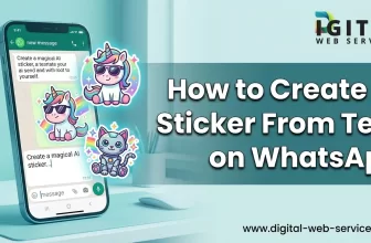 How to Create AI Sticker From Text on WhatsApp