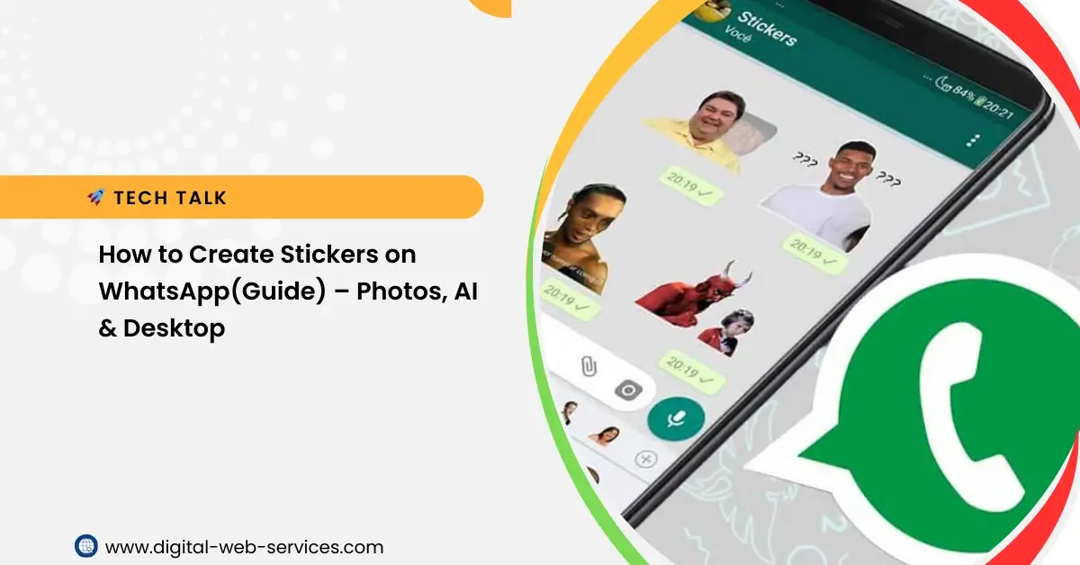 How to Create AI Stickers on WhatsApp