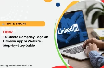 How to Create Company Page on Linkedin App or Website