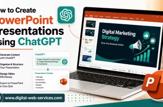How to Create PowerPoint Presentations Using ChatGPT