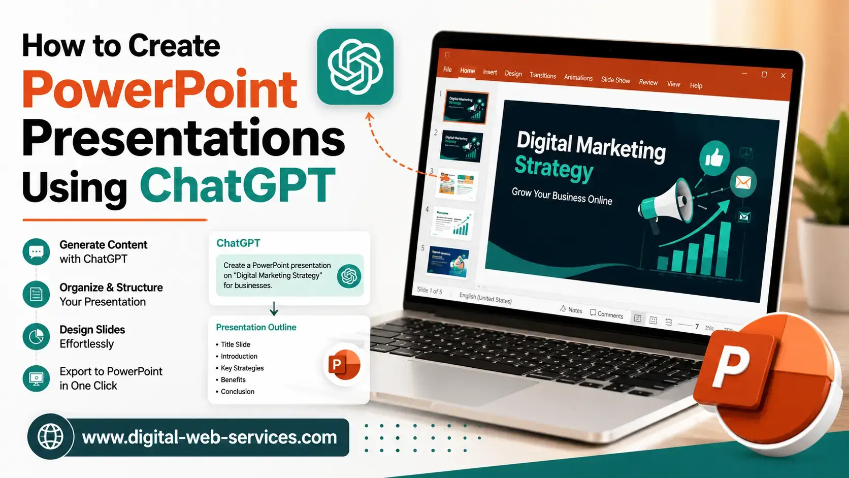 How to Create PowerPoint Presentations Using ChatGPT
