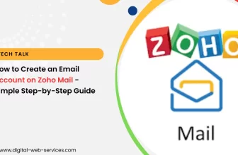 How to Create an Email Account on Zoho Mail