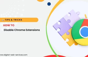 How to Disable Chrome Extensions