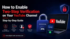 How to Do Two Step Verification on Youtube Channel