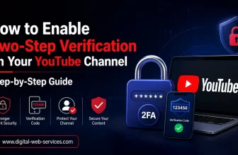 How to Do Two Step Verification on Youtube Channel