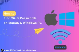 How to Find Wi-Fi Passwords on MacOS & Windows PC