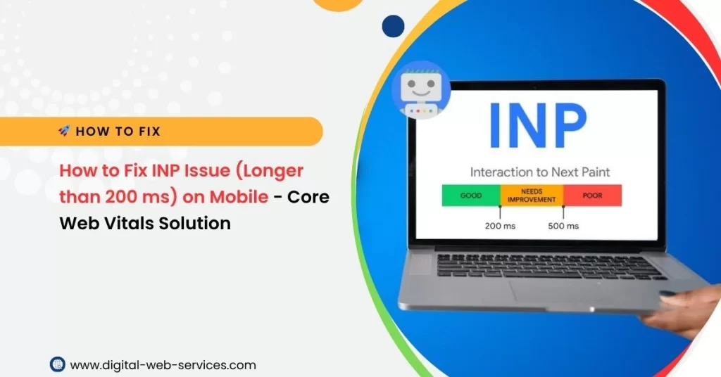 How to Fix INP Issue