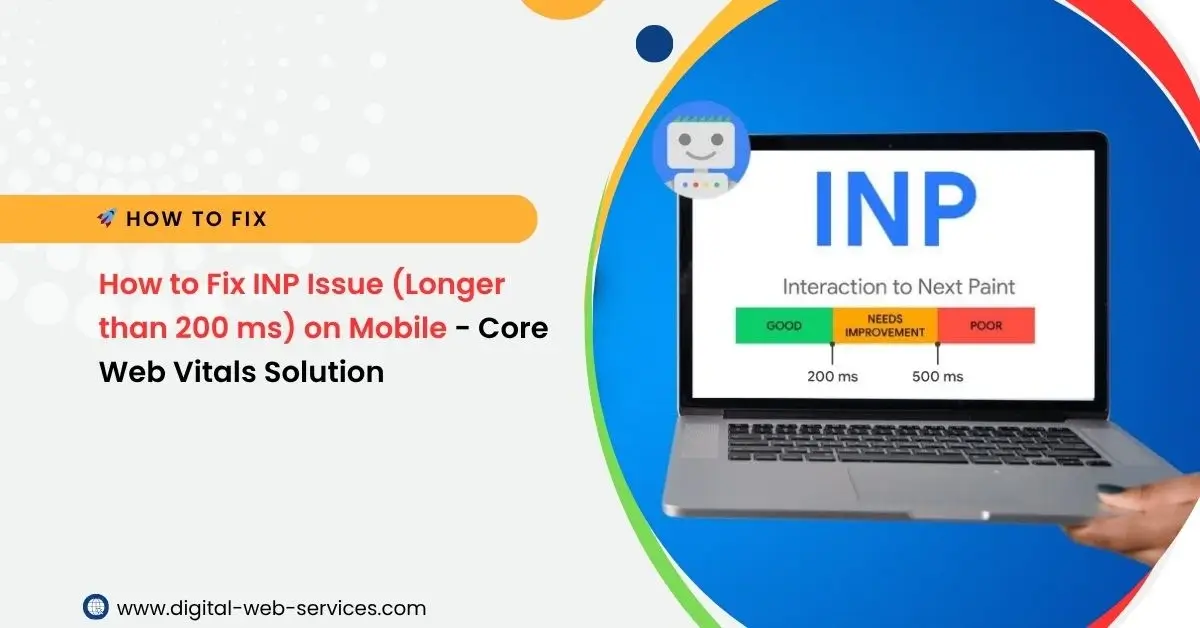 How to Fix INP Issue