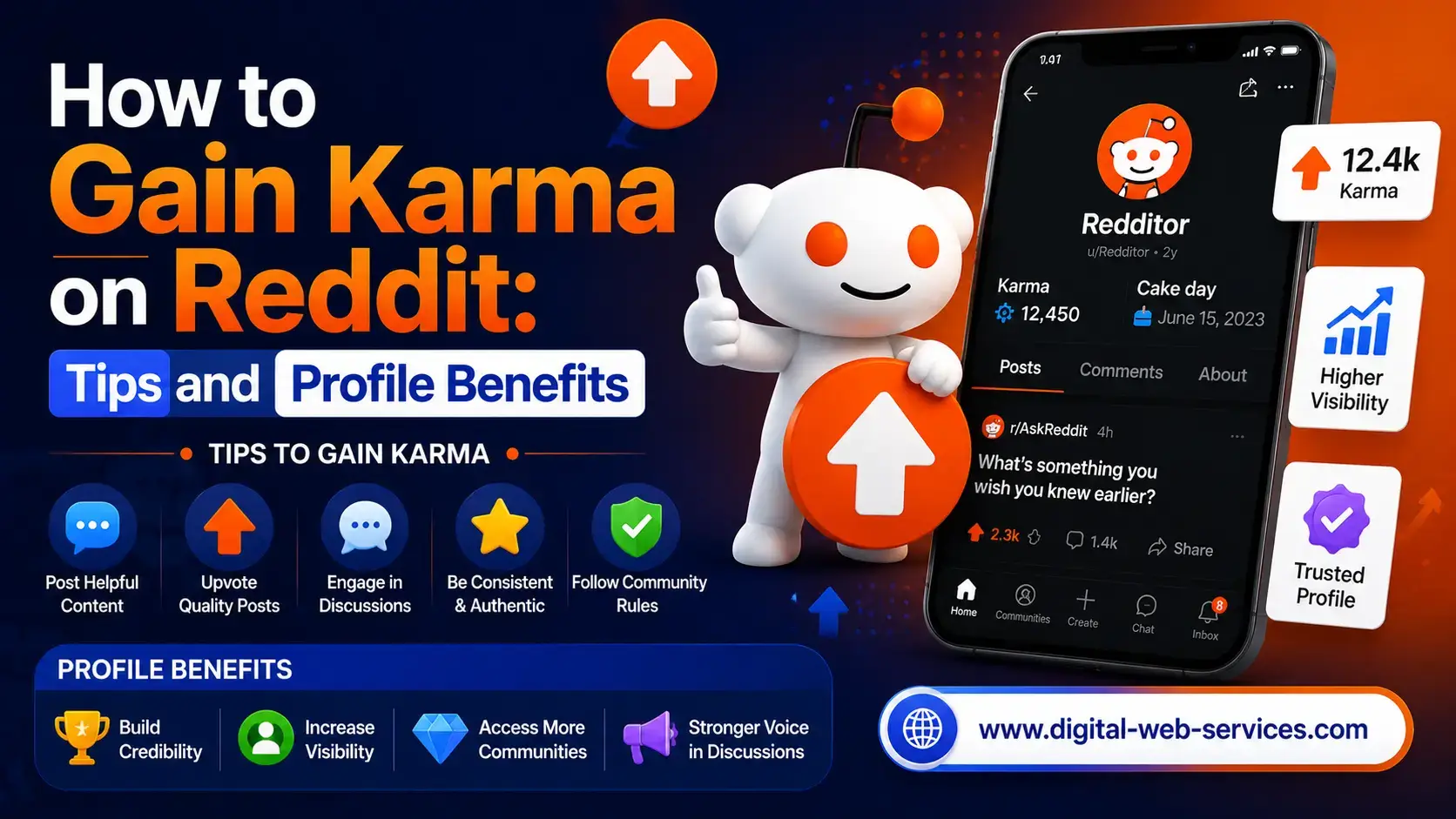 How to Gain Karma on Reddit