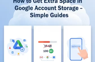 How to Get Extra Space in Google Account Storage – Simple Guide