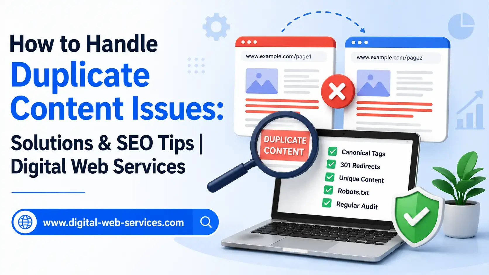 How to Handle Duplicate Content Issues