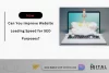 How to Improve Website Loading Speed