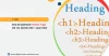 How to Optimize Header Tags (H1, H2, H3) for SEO