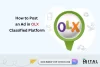 How to Post an Ad in OLX