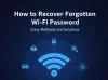 How to Recover Your Forgotten Wi-Fi Password