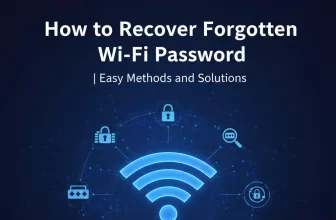 How to Recover Your Forgotten Wi-Fi Password