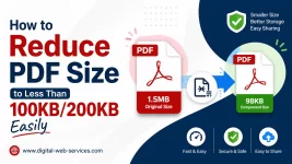 How to Reduce PDF Size to Less Than 100KB_200KB Easily