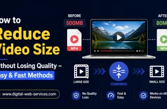 How to Reduce Video Size Without Losing Quality