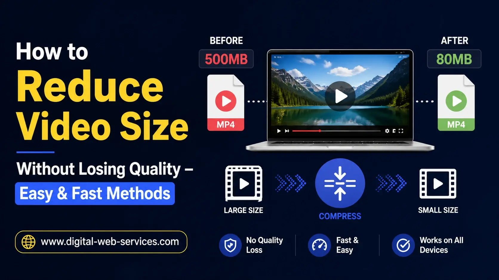 How to Reduce Video Size Without Losing Quality
