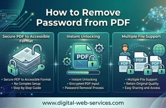 How to Remove Password from PDF