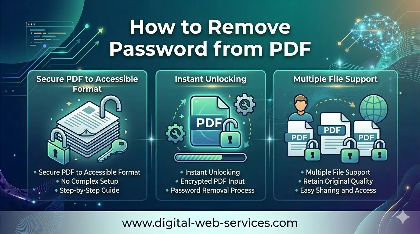 How to Remove Password from PDF