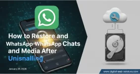 How to Restore and Recover Your Chats and Media Files on WhatsApp After Uninstalling