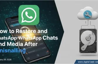 How to Restore and Recover Your Chats and Media Files on WhatsApp After Uninstalling