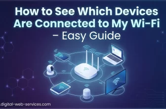 How to See Which Devices Are Connected to My Wi-Fi