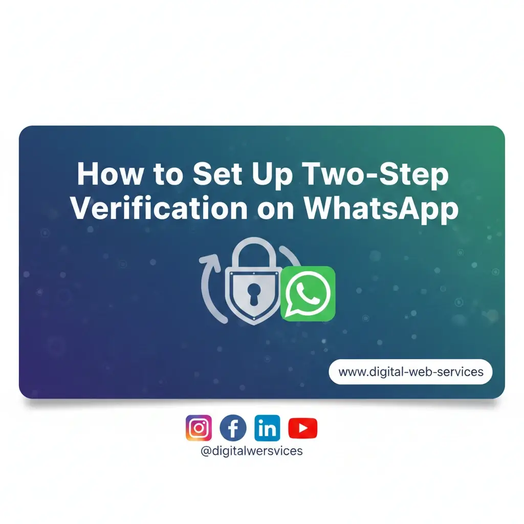 How to Set Up Two-Step Verification on WhatsApp